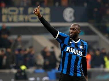 Coppa Italia: Romelu Lukaku's brace sees Inter Milan beat Cagliari; Holders Lazio to face Napoli in quarter-finals