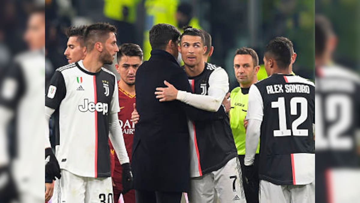 Coppa Italia: Unstoppable Cristiano Ronaldo continues scoring streak as Juventus cruise past Roma to reach semi-final