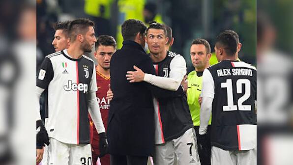 Serie A: Italy sports minister Vincenzo Spadafora says decision on league's return due on 28 May, group training can start immediately