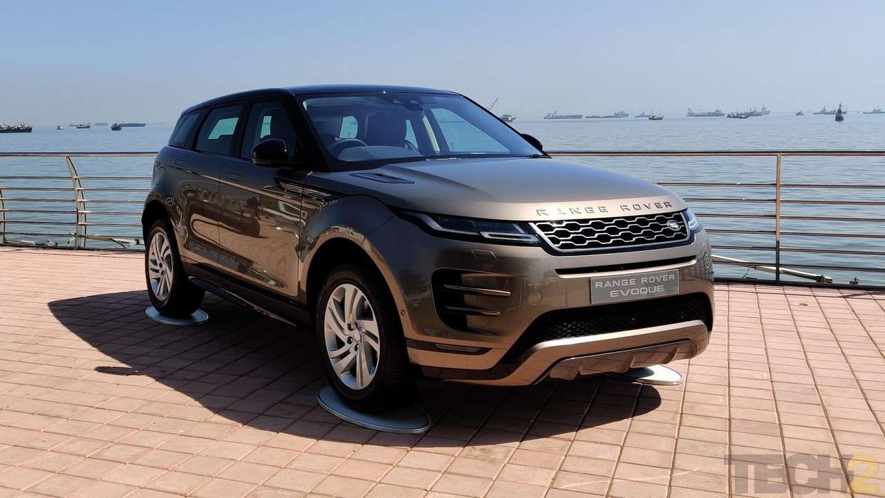 Range Rover Evoque launched in India at a starting price of Rs 54.94 lakh Range Rover Evoque launched in India at a starting price of Rs 54.94 lakh