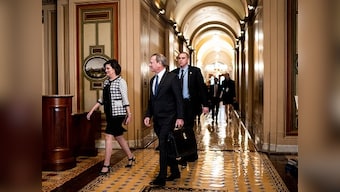 Donald Trump impeachment trial enters volatile new phase as senators get to ask their own questions