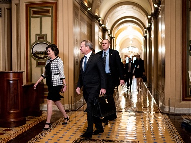 Donald Trump impeachment trial enters volatile new phase as senators get to ask their own questions Donald Trump impeachment trial enters volatile new phase as senators get to ask their own questions