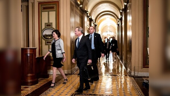 Donald Trump impeachment trial enters volatile new phase as senators get to ask their own questions