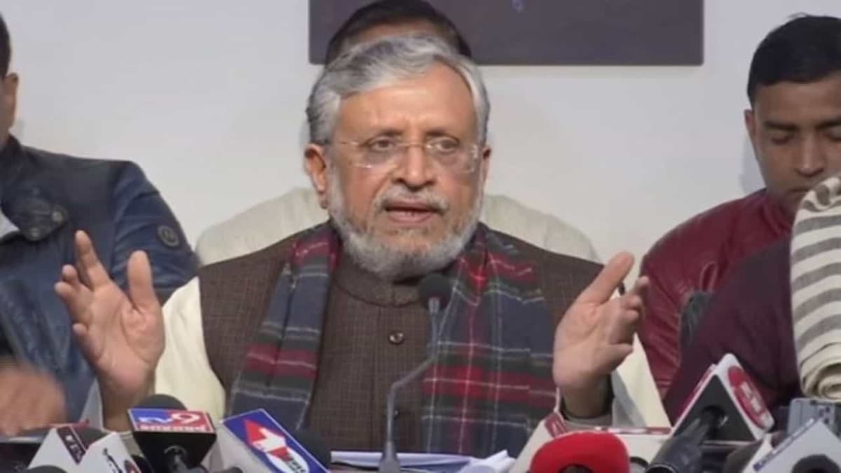 Nitish Kumar wanted to become vice president, got angry when we refused: BJP's Sushil Modi