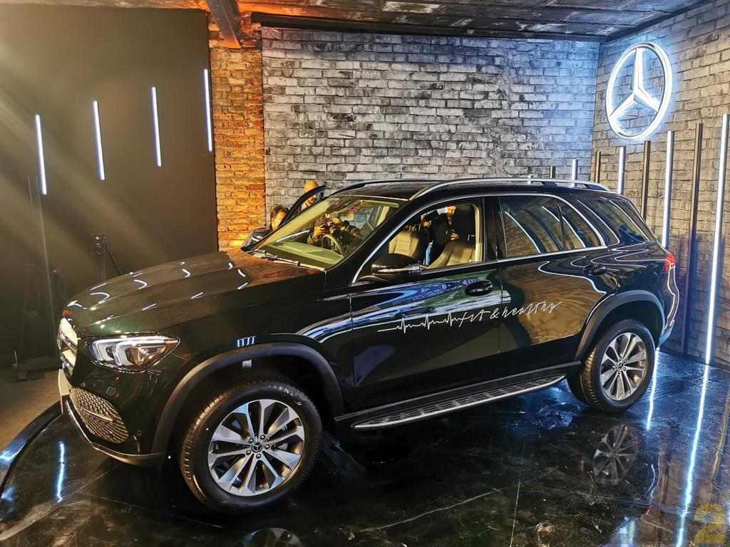 Mercedes-Benz GLE SUV gets new diesel, petrol variants in India