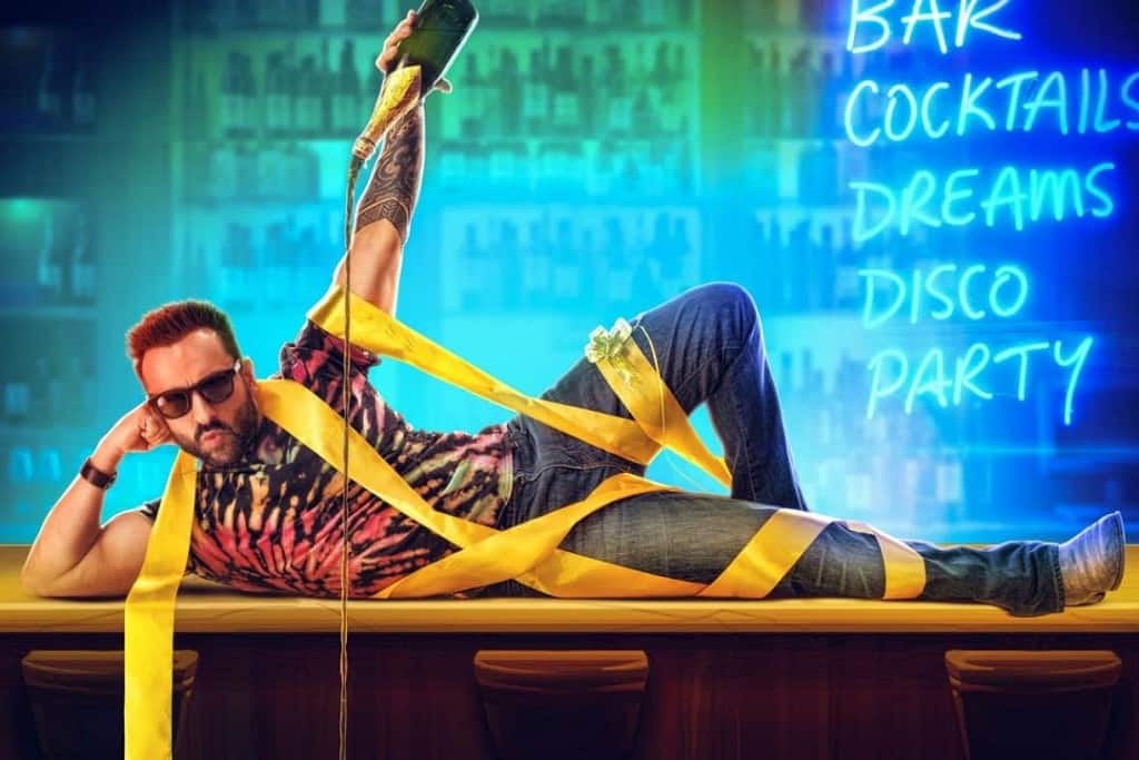 Saif Ali Khan in a still from the film | Twitter
