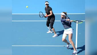 Australian Open 2020: Sania Mirza retires mid-way into women's doubles first round clash due to calf injury