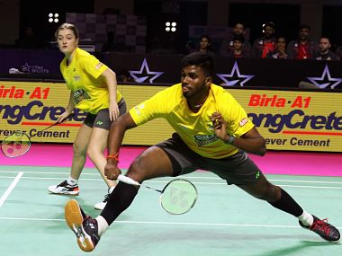 PBL 2020: Satwiksairaj Rankireddy, Lakshya Sen inspire Chennai Superstarz to victory over Hyderabad Hunters PBL 2020: Satwiksairaj Rankireddy, Lakshya Sen inspire Chennai Superstarz to victory over Hyderabad Hunters