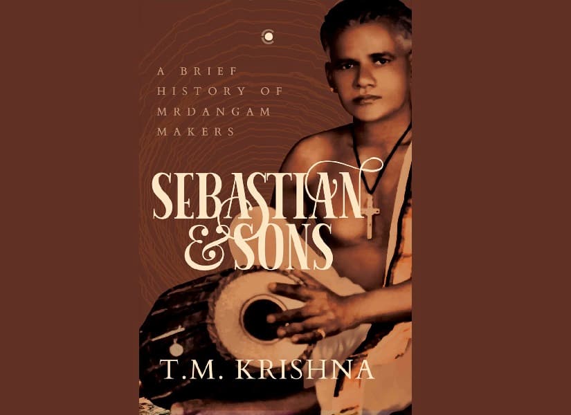 TM Krishna's upcoming book, Sebastian and Sons. Image via Twitter/@TMKrishna