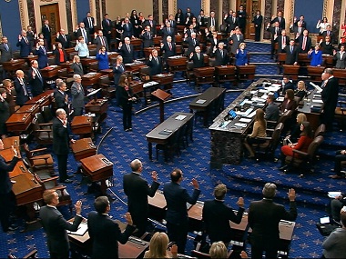 US Senate to serve as both judge and jury in Donald Trump impeachment trial; hearing won't resemble anything seen on Court TV US Senate to serve as both judge and jury in Donald Trump impeachment trial; hearing won't resemble anything seen on Court TV