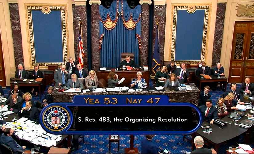Republicans voted along party-line on Wednesday blocking every attempt by Democrats to subpoena documents from the White House, State Department and other agencies. AP