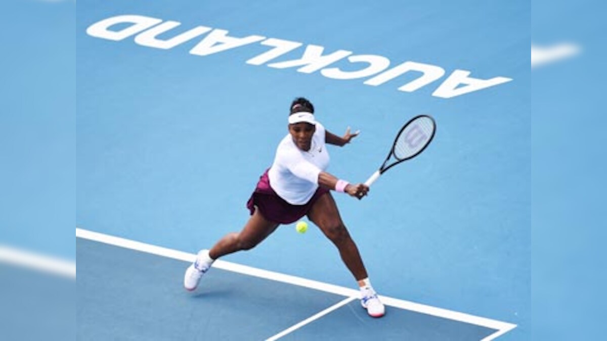 Auckland Open 2020: Top-seeded Serena Williams eases past Camila Giorgi in American star's first match since US Open final