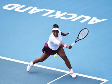 Auckland Open 2020: Top-seeded Serena Williams eases past Camila Giorgi in American star's first match since US Open final Auckland Open 2020: Top-seeded Serena Williams eases past Camila Giorgi in American star's first match since US Open final
