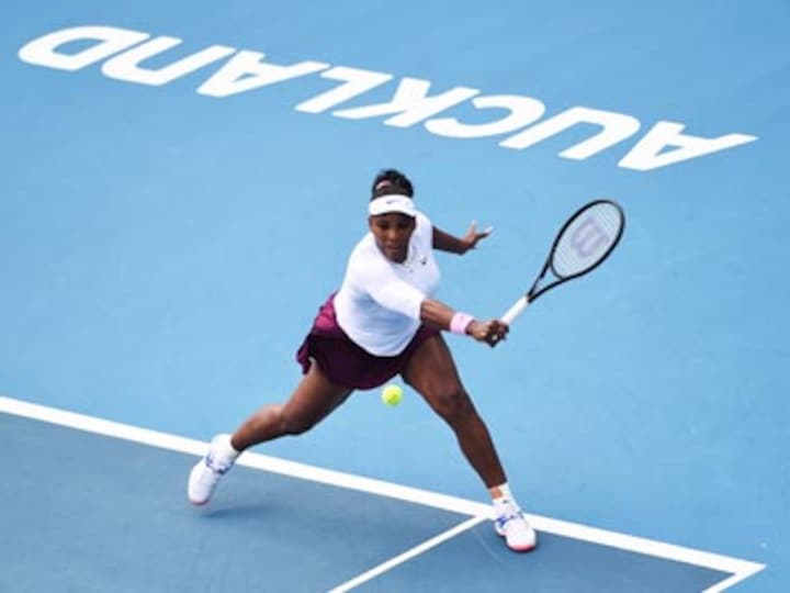 Auckland Open 2020: Top-seeded Serena Williams eases past Camila Giorgi in American star's first match since US Open final