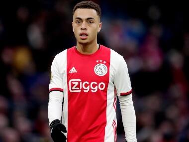 American footballer Sergino Dest leaves Ajax Amsterdam's training camp in Qatar amidst rising US-Iran tensions