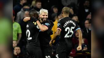 Premier League: Sergio Aguero bags hat-trick as Manchester City put six past struggling Aston Villa
