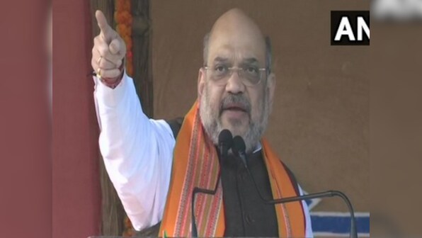 Amit Shah slams Opposition for 'misleading' minorities on CAA at Bihar rally, says Nitish Kumar to lead NDA in Assembly polls