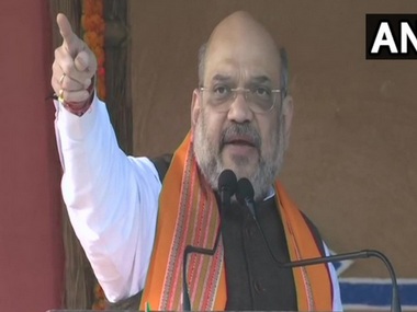 Amit Shah slams Opposition for 'misleading' minorities on CAA at Bihar rally, says Nitish Kumar to lead NDA in Assembly polls Amit Shah slams Opposition for 'misleading' minorities on CAA at Bihar rally, says Nitish Kumar to lead NDA in Assembly polls