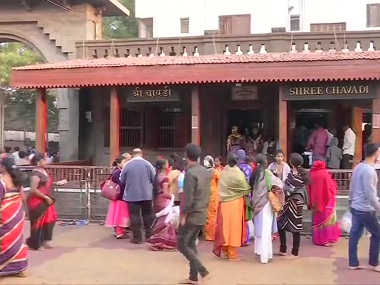 Saibaba birthplace controversy: Bandh in Shirdi to be called off after Sunday midnight, says local Shiv Sena MP Saibaba birthplace controversy: Bandh in Shirdi to be called off after Sunday midnight, says local Shiv Sena MP