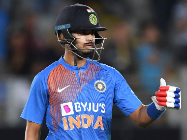India vs New Zealand: 'As cool as one can be', Shreyas Iyer hailed by Twitterati for match-winning knock in 1st T20I India vs New Zealand: 'As cool as one can be', Shreyas Iyer hailed by Twitterati for match-winning knock in 1st T20I