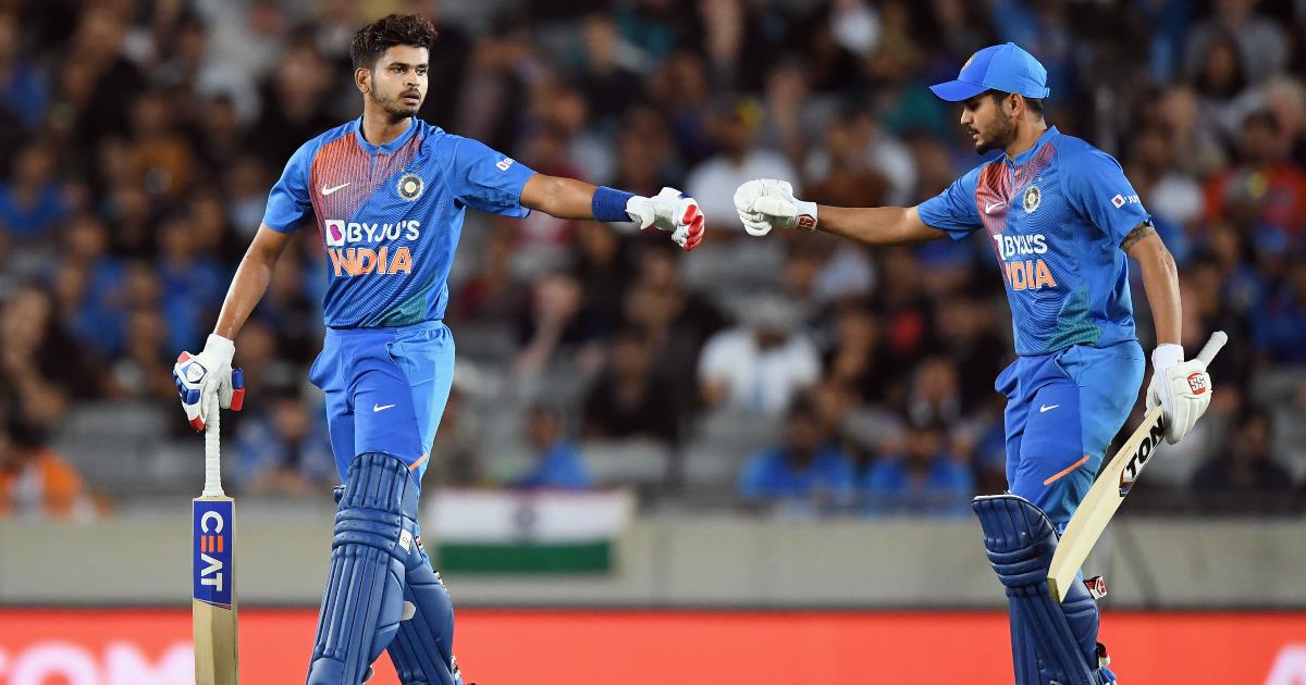 India Vs New Zealand: Virat Kohli And Co Win First T20I By Six Wickets ...