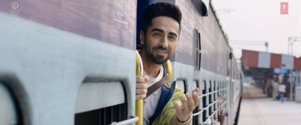 Ayushmann Khurrana in a still from trailer | 