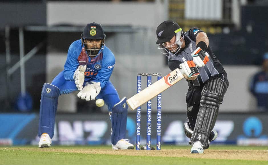 Apart from Guptill, it was wicketkeeper-batsmen Tim Seifert, who also scored 33 and helped the Kiwis post 135/5 on the board. AP 