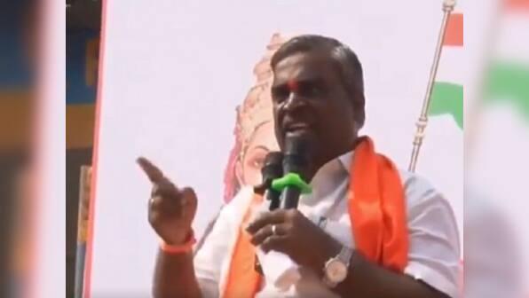 'We are 80%, you are only 15%', BJP's G Somashekhar Reddy warns anti-CAA protesters; Congress files plaint against Ballari MLA
