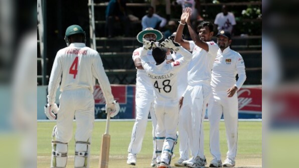 Zimbabwe vs Sri Lanka: Suranga Lakmal collects four-fer on Day 5 as visitors grab series lead with 10-wicket win