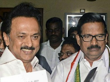 Tamil Nadu local polls: After wrangling for days, Congress and DMK bury the hatchet, decide to fix issues internally Tamil Nadu local polls: After wrangling for days, Congress and DMK bury the hatchet, decide to fix issues internally