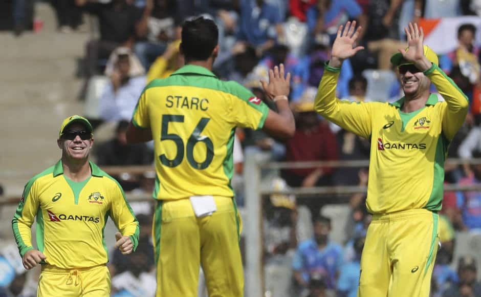 In the bowling department, speedster Mitchell Starc picked up three crucial wickets for the visitors and finished with an economy rate of 5.60. AP 