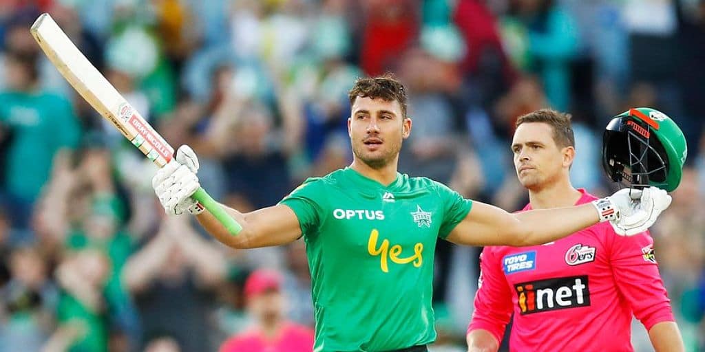 Big Bash League 201920 Marcus Stoinis slams tournament