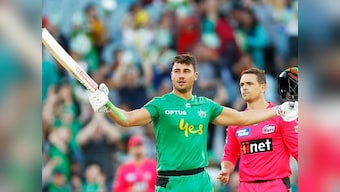 Big Bash League 2019-20: Marcus Stoinis slams tournament's highest individual score as Melbourne Stars beat Sydney Sixers