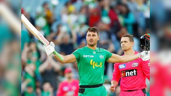 Big Bash League 2019-20: Marcus Stoinis slams tournament's highest individual score as Melbourne Stars beat Sydney Sixers