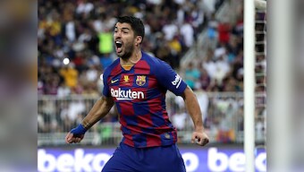 La Liga: Barcelona striker Luis Suarez sidelined for four months after undergoing knee surgery, confirms club
