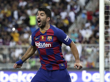 La Liga: Barcelona striker Luis Suarez sidelined for four months after undergoing knee surgery, confirms club La Liga: Barcelona striker Luis Suarez sidelined for four months after undergoing knee surgery, confirms club