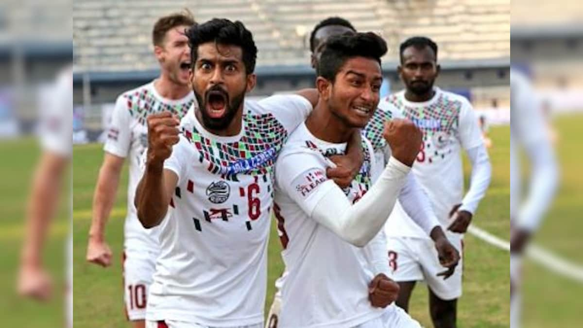 I-League 2019-20: Subha Ghosh's late equaliser rescues Mohun Bagan in nail-biting contest against Punjab FC