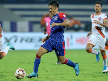 ISL 2019-20: Sunil Chhetri's brace helps Bengaluru FC beat table-toppers FC Goa 2-1, rise to second spot ISL 2019-20: Sunil Chhetri's brace helps Bengaluru FC beat table-toppers FC Goa 2-1, rise to second spot