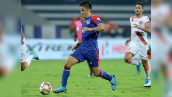 ISL 2019-20: Sunil Chhetri's brace helps Bengaluru FC beat table-toppers FC Goa 2-1, rise to second spot
