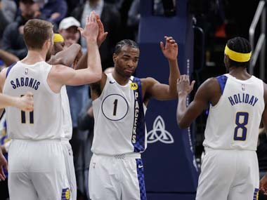 NBA: TJ Warren scores 21 points as Pacers hold on against 76ers; LeBron James, Dwight Howard power Lakers to victory NBA: TJ Warren scores 21 points as Pacers hold on against 76ers; LeBron James, Dwight Howard power Lakers to victory