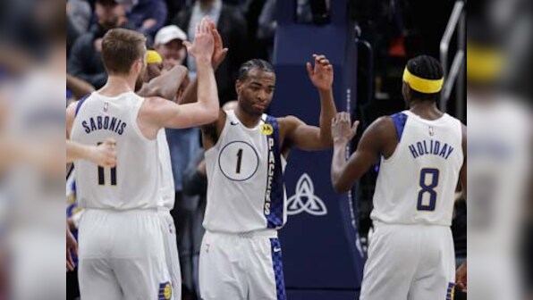 NBA: TJ Warren scores 21 points as Pacers hold on against 76ers; LeBron James, Dwight Howard power Lakers to victory
