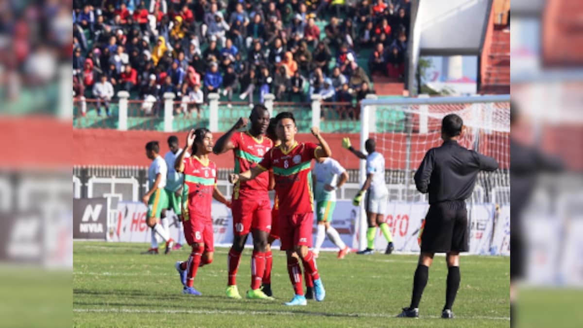 I-League 2019-20: TRAU FC register maiden victory with 2-1 win over NEROCA 2-1 in Imphal derby