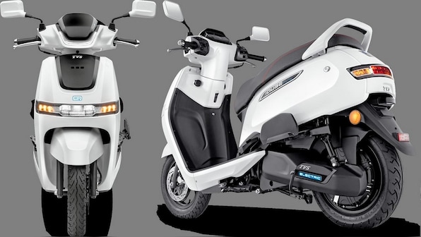 TVS iQube electric two-wheeler launched in India at Rs 1.15 lakh, on-road