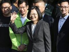 Won T Bow To Beijing Vows President Tsai Ing Wen In Taiwan National Day Speech