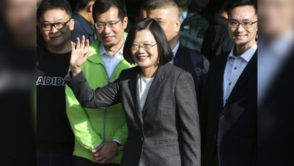 Taiwan's democracy on the line as 'pro-China' Han Kuo-yu seeks to unseat incumbent president Tsai Ing-wen in today's vote