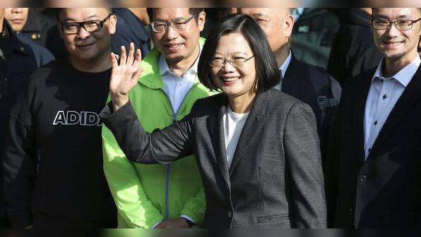 Czech Senate president Milos Vystrcil meets Taiwan leader Tsai Ing-wen; 'line crossed', warns Beijing