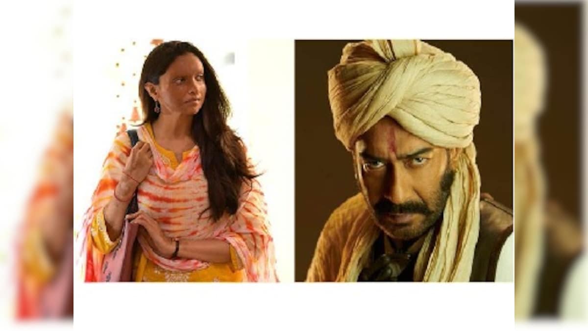 Tanhaji vs Chhapaak box office collection: Ajay Devgn film inches closer to Rs 200 cr mark; Deepika Padukone-starrer earns Rs 32.48 cr