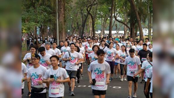 Thousands participate in 'Run against Dictatorship' in Thailand's Bangkok, demand Prime Minister Prayuth Chan-ocha's resignation