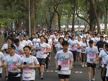 Thousands participate in 'Run against Dictatorship' in Thailand's Bangkok, demand Prime Minister Prayuth Chan-ocha's resignation Thousands participate in 'Run against Dictatorship' in Thailand's Bangkok, demand Prime Minister Prayuth Chan-ocha's resignation