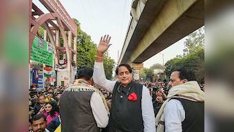 Shashi Tharoor calls police action on Jamia students 'blot on nation', says CAA betrays Mahatma Gandhi's ideals